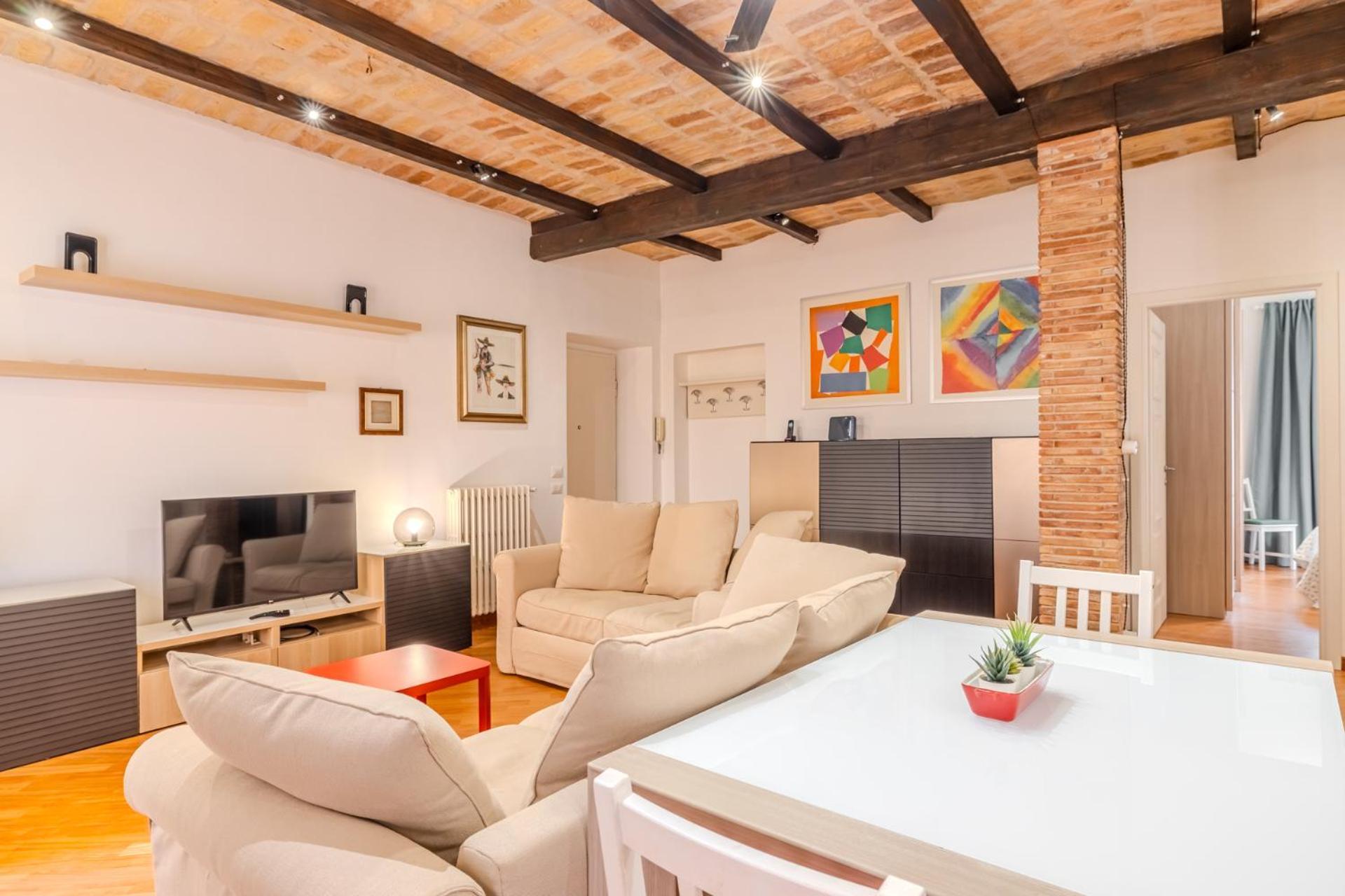 Appartamento Charme E Stile A Via Foscolo
